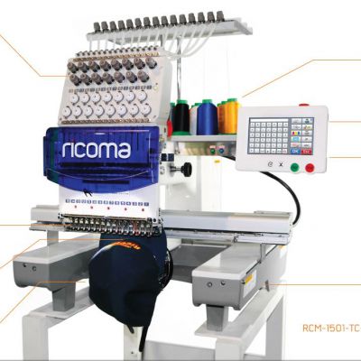 TC Single Head Commercial Embroidery