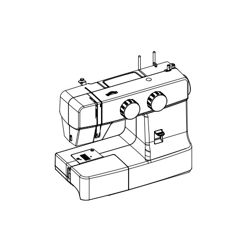 Saito SA 1809 parts